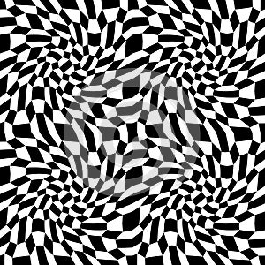 Vector modern abstract geometry psychadelic pattern