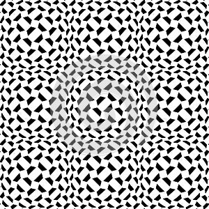 Vector modern abstract geometry psychadelic pattern.