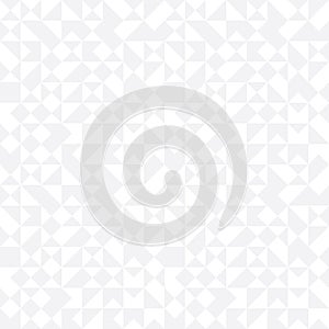 Vector modern abstract geometry random tile pattern. gray seamless geometric background