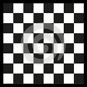 Vector modern chess board background design. Eps 10