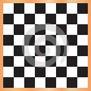 Vector modern chess board background design. Wooden theme. Eps10