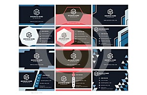 Business Card Templates set pack