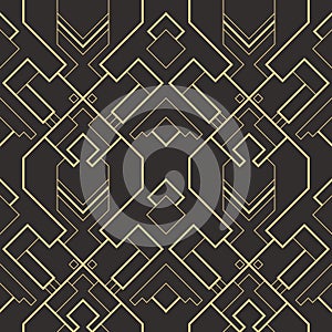 Vector modern geometric tiles pattern02