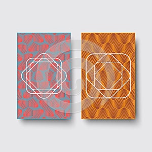 Vector modern geometry pattern hexagon, abstract geometric background, trendy print, monochrome retro texture, hipster fashion des