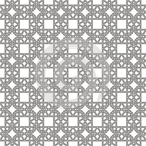 Vector modern geometry pattern hexagon, abstract geometric background, trendy print, monochrome retro texture, hipster fashion des