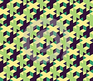 Vector modern seamless colorful geometry pattern, color abstract