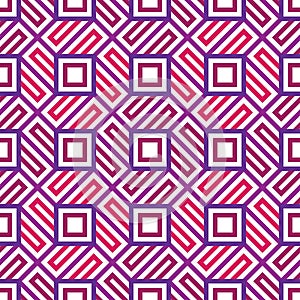 Vector modern seamless colorful geometry square pattern, color abstract