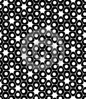 Vector modern seamless geometry pattern cells