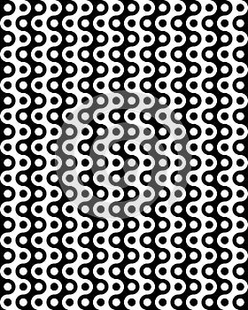 Vector modern seamless geometry pattern cells