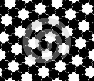 Vector modern seamless geometry pattern gear