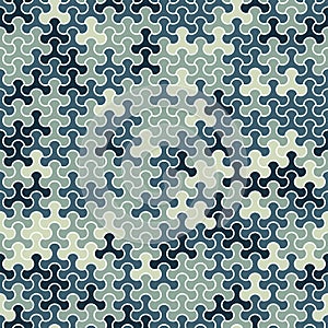 Vector modern seamless geometry tessellation pattern, abstract