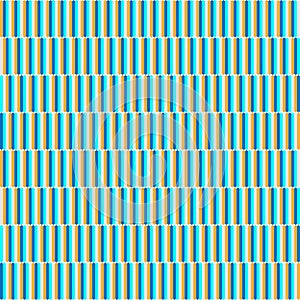 Vector modern seamless multicolor pattern