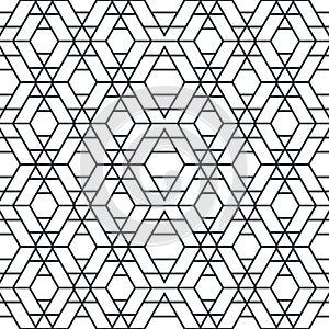 Vector Modern Seamless Pattern