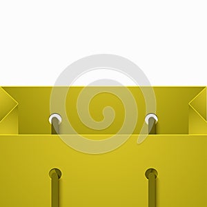 Vector modern shooping bag background.