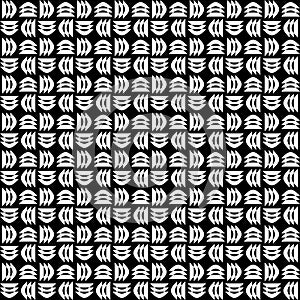 Vector. Modern stylish abstract texture. tiles. Endless, array.Vector seamless pattern. Modern stylish abstract texture. Repeating