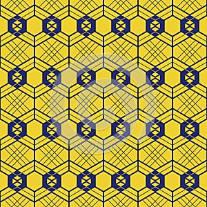 Abstract vector modern tiles pattern02