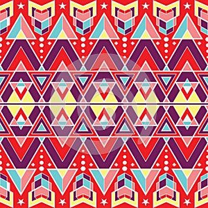 Abstract vector modern tiles pattern01