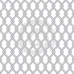 Vector modern wire fence background
