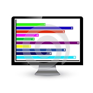 Vector monitor schedule