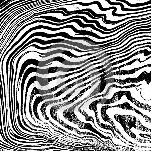 Vector monochrome suminagashi abstract background photo