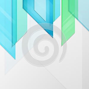 Vector motion abstract hi-tech background with empty space