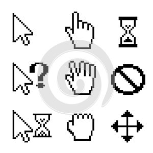 Mouse cursors