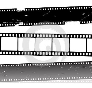 Vector movie film strips