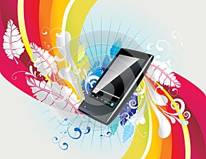Vector mp3 player