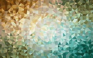 Vector multicolored abstract triangles background