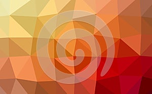 Vector multicolored abstract triangles background