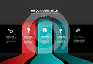 Vector multipurpose Infographic template