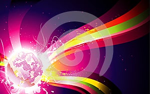 Vector music illustration