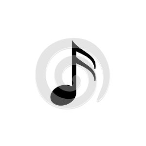 Vector music note icon 10
