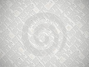 Vector newspaper with background