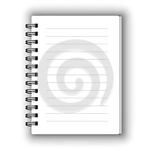 Vector notebook