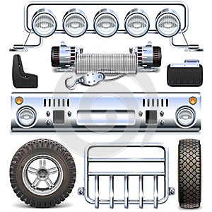 Vector Offroad Car Spares