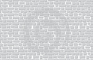Vector old brick wall background