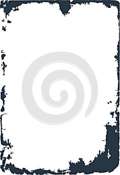 Vector old grunge paper background