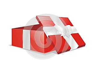 Vector open gift/ present box