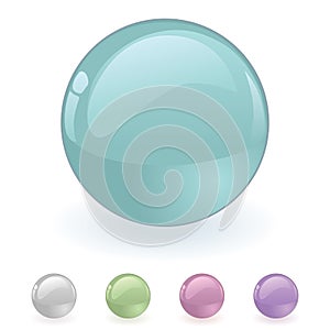Vector orb Button
