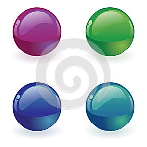 Vector orb Button