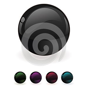 Vector orb Button