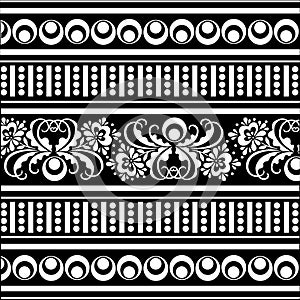 Vector oriental pattern