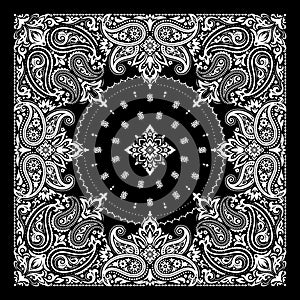 Paisley Bandana print photo