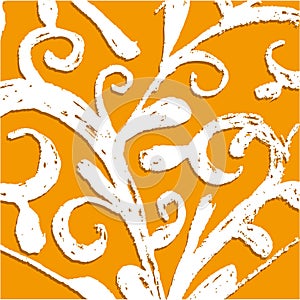 Vector Ornamental Card photo