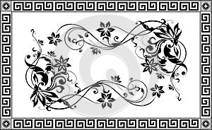 Vector ornamental Decorative elements design photo