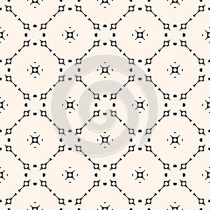 Vector ornamental seamless pattern