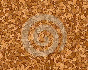 Vector otlined agglomerated cork texture photo