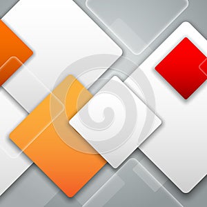 Vector Overlapping Squares