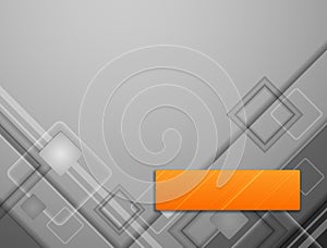 Vector Overlapping Squares Background